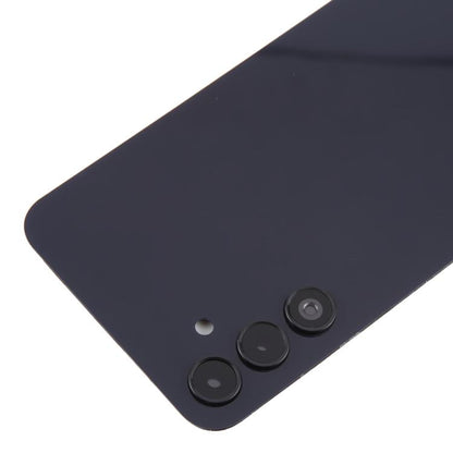 For Samsung Galaxy A15 SM-A155F Back Cover with Camera Lens Cover(Black) - Back Cover by buy2fix | Online Shopping UK | buy2fix