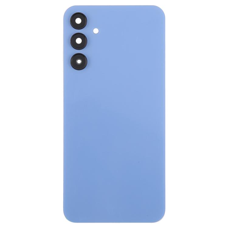 For Samsung Galaxy A15 SM-A155F Back Cover with Camera Lens Cover(Blue) - Back Cover by buy2fix | Online Shopping UK | buy2fix