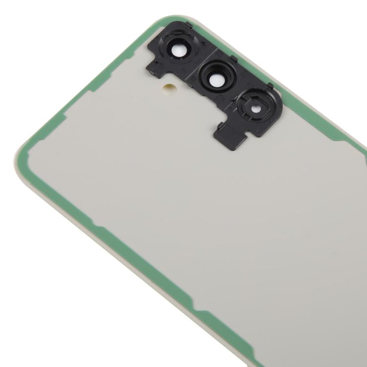 For Samsung Galaxy A15 SM-A155F Back Cover with Camera Lens Cover(Yellow) - Back Cover by buy2fix | Online Shopping UK | buy2fix