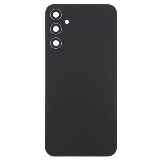 For Samsung Galaxy A34 SM-A346B Back Cover with Camera Lens Cover(Black) - Back Cover by buy2fix | Online Shopping UK | buy2fix