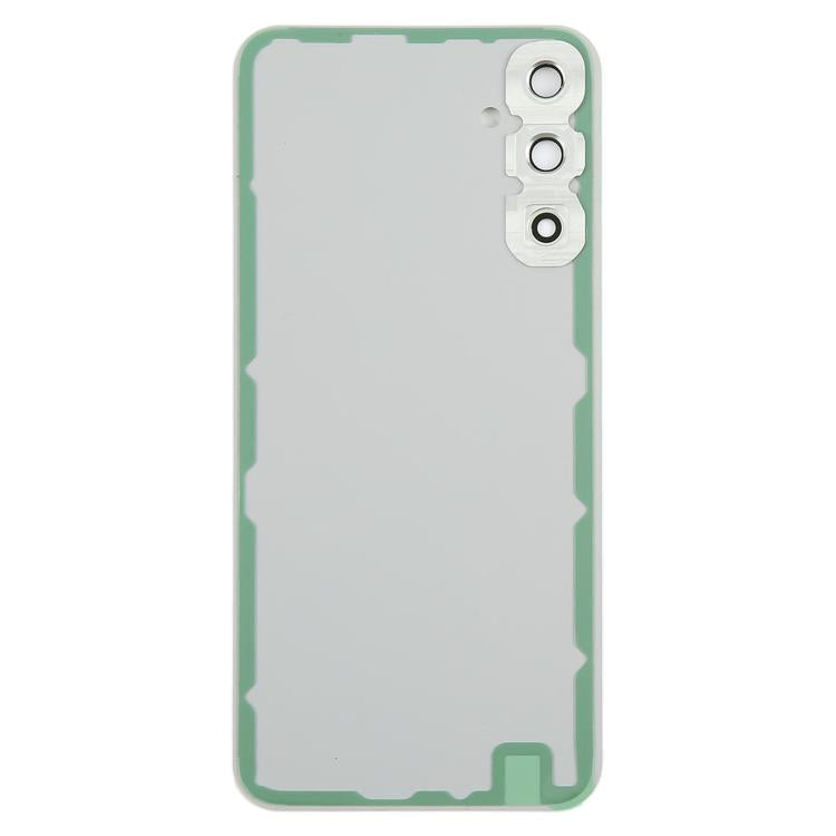 For Samsung Galaxy A34 SM-A346B Back Cover with Camera Lens Cover(Green) - Back Cover by buy2fix | Online Shopping UK | buy2fix