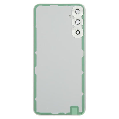 For Samsung Galaxy A34 SM-A346B Back Cover with Camera Lens Cover(Green) - Back Cover by buy2fix | Online Shopping UK | buy2fix