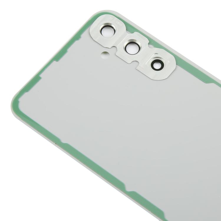 For Samsung Galaxy A34 SM-A346B Back Cover with Camera Lens Cover(Green) - Back Cover by buy2fix | Online Shopping UK | buy2fix