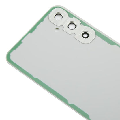 For Samsung Galaxy A34 SM-A346B Back Cover with Camera Lens Cover(Green) - Back Cover by buy2fix | Online Shopping UK | buy2fix