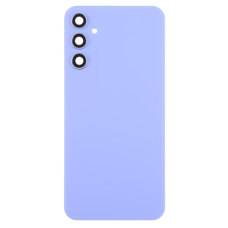 For Samsung Galaxy A34 SM-A346B Back Cover with Camera Lens Cover(Purple) - Back Cover by buy2fix | Online Shopping UK | buy2fix