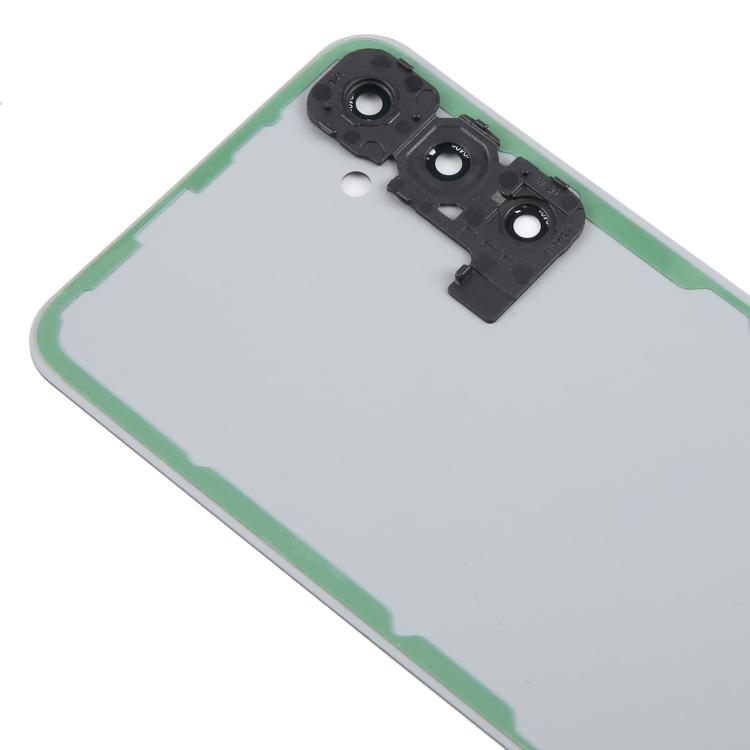 For Samsung Galaxy A24 SM-A245 Back Cover with Camera Lens Cover(Dark Red) - Back Cover by buy2fix | Online Shopping UK | buy2fix