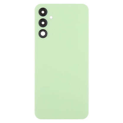 For Samsung Galaxy A24 SM-A245 Back Cover with Camera Lens Cover(Green) - Back Cover by buy2fix | Online Shopping UK | buy2fix