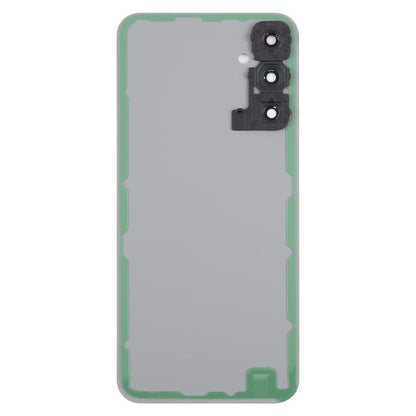For Samsung Galaxy A24 SM-A245 Back Cover with Camera Lens Cover(Green) - Back Cover by buy2fix | Online Shopping UK | buy2fix