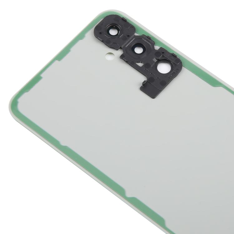 For Samsung Galaxy A24 SM-A245 Back Cover with Camera Lens Cover(Green) - Back Cover by buy2fix | Online Shopping UK | buy2fix