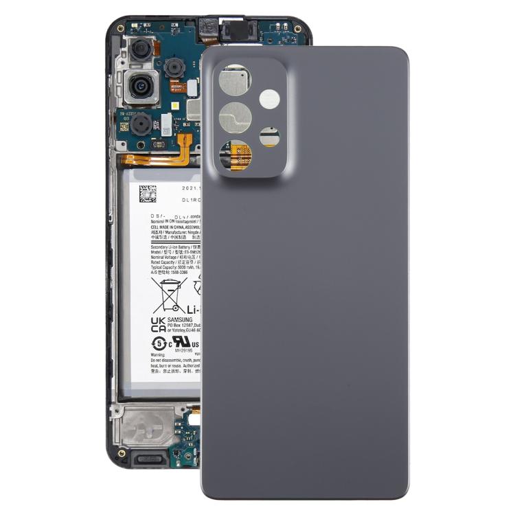 For Samsung Galaxy A73 SM-A736B Back Cover(Gray) - Back Cover by buy2fix | Online Shopping UK | buy2fix