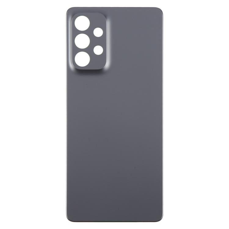 For Samsung Galaxy A73 SM-A736B Back Cover(Gray) - Back Cover by buy2fix | Online Shopping UK | buy2fix