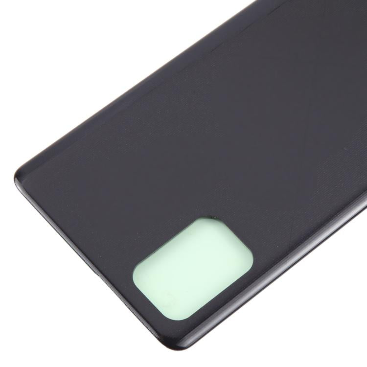 For Samsung Galaxy A71 4G SM-A715F Back Cover(Black) - Back Cover by buy2fix | Online Shopping UK | buy2fix