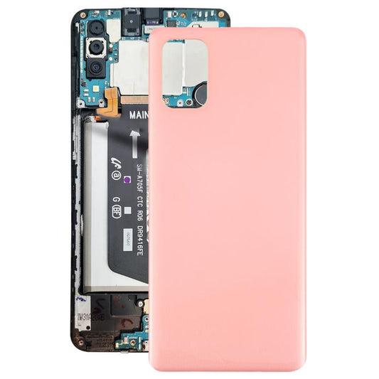 For Samsung Galaxy A71 4G SM-A715F Back Cover(Pink) - Back Cover by buy2fix | Online Shopping UK | buy2fix