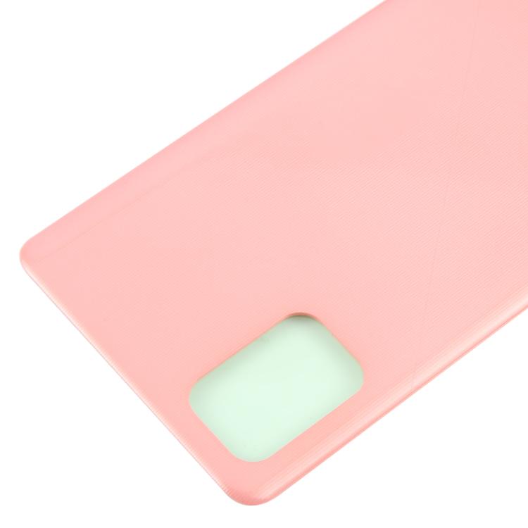 For Samsung Galaxy A71 4G SM-A715F Back Cover(Pink) - Back Cover by buy2fix | Online Shopping UK | buy2fix
