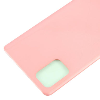 For Samsung Galaxy A71 4G SM-A715F Back Cover(Pink) - Back Cover by buy2fix | Online Shopping UK | buy2fix