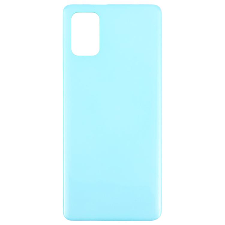 For Samsung Galaxy A71 4G SM-A715F Back Cover(Blue) - Back Cover by buy2fix | Online Shopping UK | buy2fix