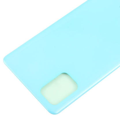 For Samsung Galaxy A71 4G SM-A715F Back Cover(Blue) - Back Cover by buy2fix | Online Shopping UK | buy2fix