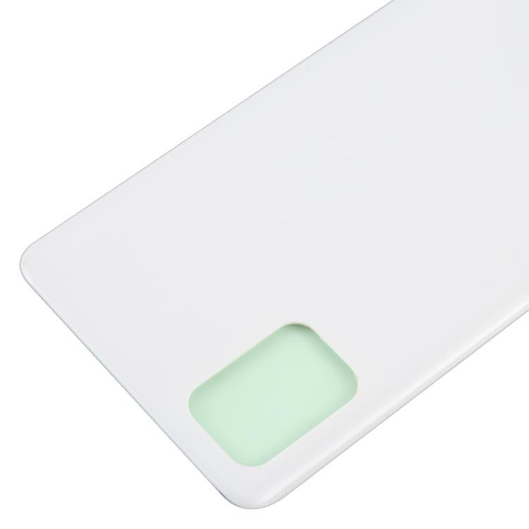 For Samsung Galaxy A71 4G SM-A715F Back Cover(White) - Back Cover by buy2fix | Online Shopping UK | buy2fix