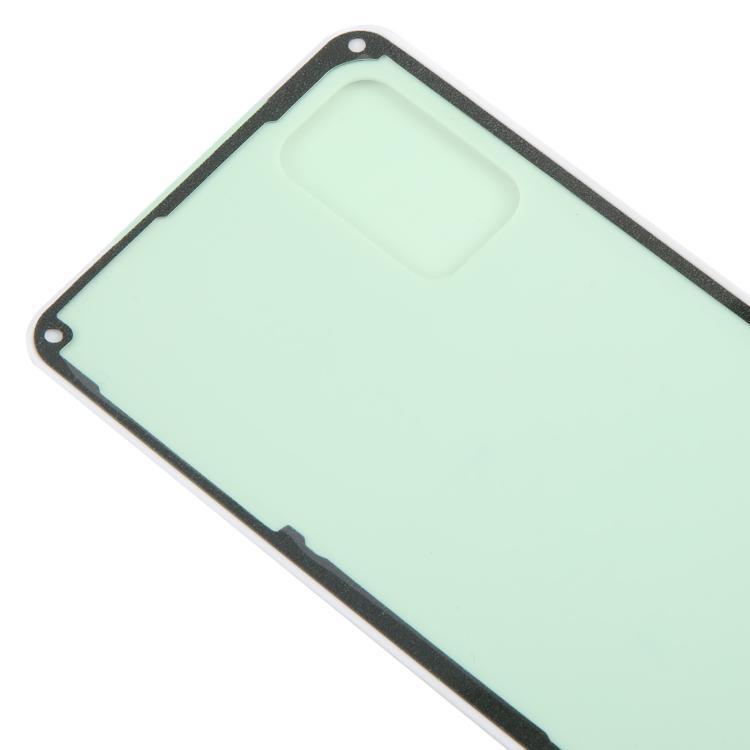 For Samsung Galaxy A71 4G SM-A715F Back Cover(White) - Back Cover by buy2fix | Online Shopping UK | buy2fix