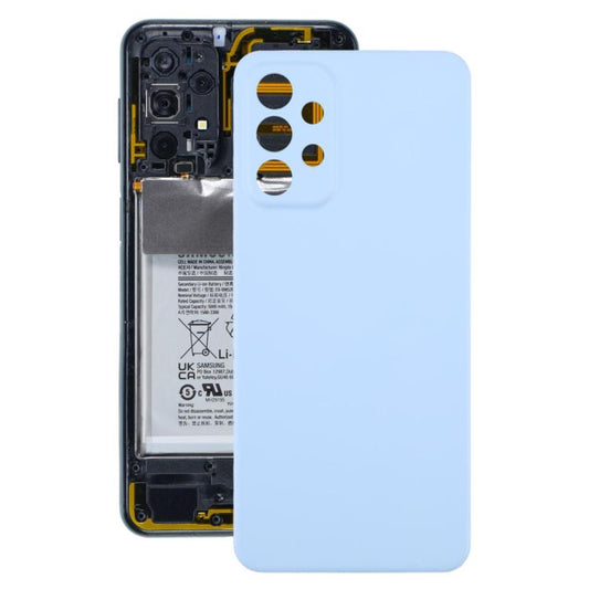 For Samsung Galaxy A23 5G SM-A236B Back Cover(Blue) - Back Cover by buy2fix | Online Shopping UK | buy2fix
