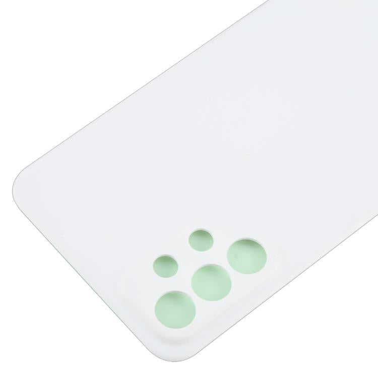 For Samsung Galaxy A23 5G SM-A236B Back Cover(White) - Back Cover by buy2fix | Online Shopping UK | buy2fix