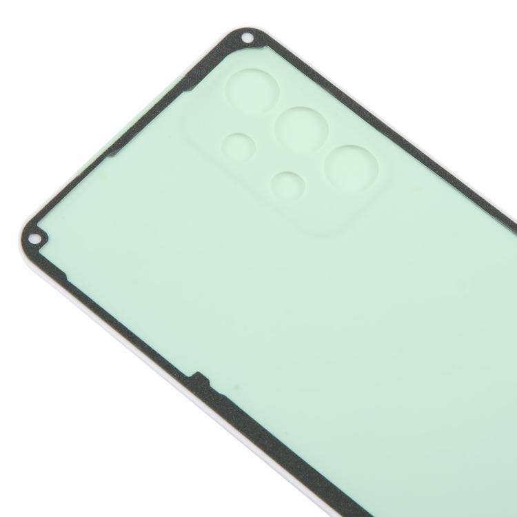 For Samsung Galaxy A23 5G SM-A236B Back Cover(White) - Back Cover by buy2fix | Online Shopping UK | buy2fix