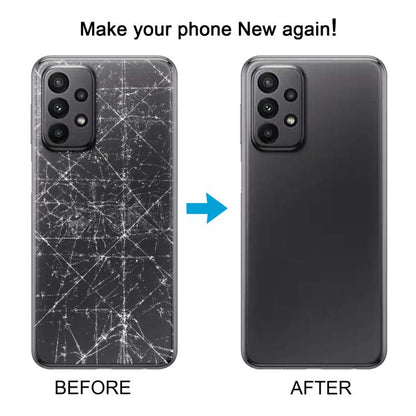 For Samsung Galaxy A23 5G SM-A236B Back Cover(Blue) - Back Cover by buy2fix | Online Shopping UK | buy2fix