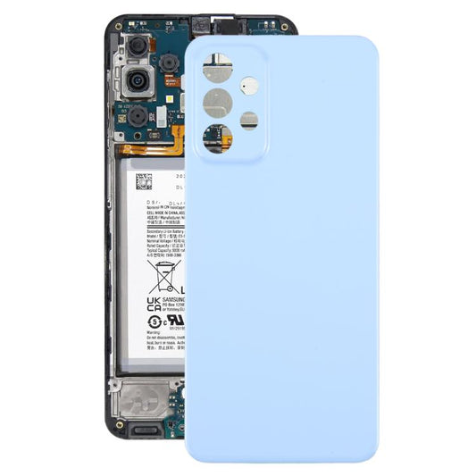 For Samsung Galaxy A23 4G SM-A235F Back Cover(Blue) - Back Cover by buy2fix | Online Shopping UK | buy2fix
