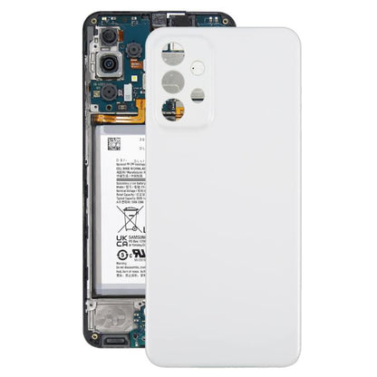 For Samsung Galaxy A23 4G SM-A235F Back Cover(White) - Back Cover by buy2fix | Online Shopping UK | buy2fix