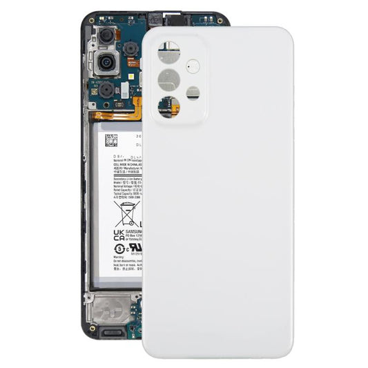 For Samsung Galaxy A23 4G SM-A235F Back Cover(White) - Back Cover by buy2fix | Online Shopping UK | buy2fix