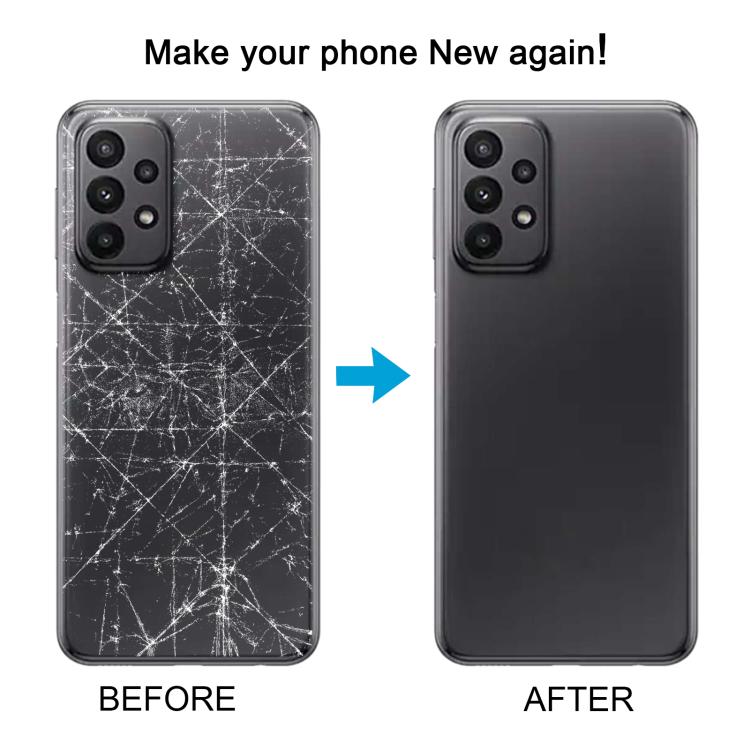 For Samsung Galaxy A23 4G SM-A235F Back Cover(Blue) - Back Cover by buy2fix | Online Shopping UK | buy2fix