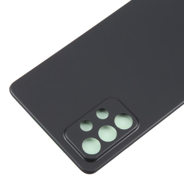 For Samsung Galaxy A72 4G SM-A725F Back Cover(Black) - Back Cover by buy2fix | Online Shopping UK | buy2fix