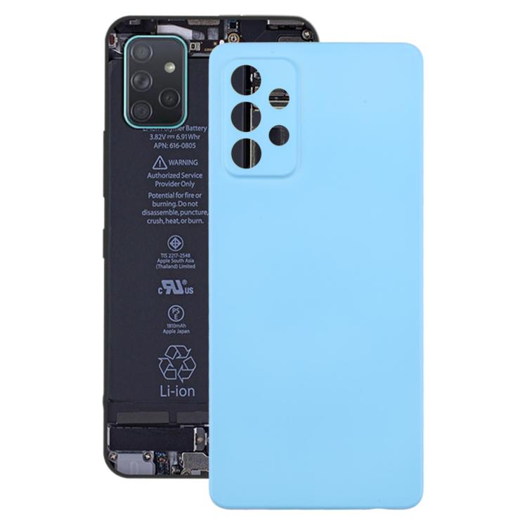 For Samsung Galaxy A72 4G SM-A725F Back Cover(Blue) - Back Cover by buy2fix | Online Shopping UK | buy2fix