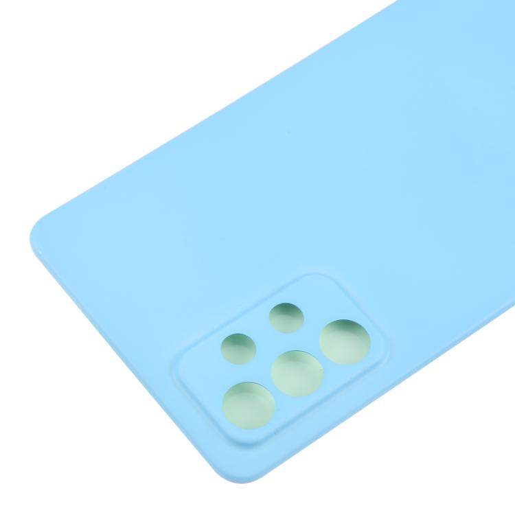For Samsung Galaxy A72 4G SM-A725F Back Cover(Blue) - Back Cover by buy2fix | Online Shopping UK | buy2fix
