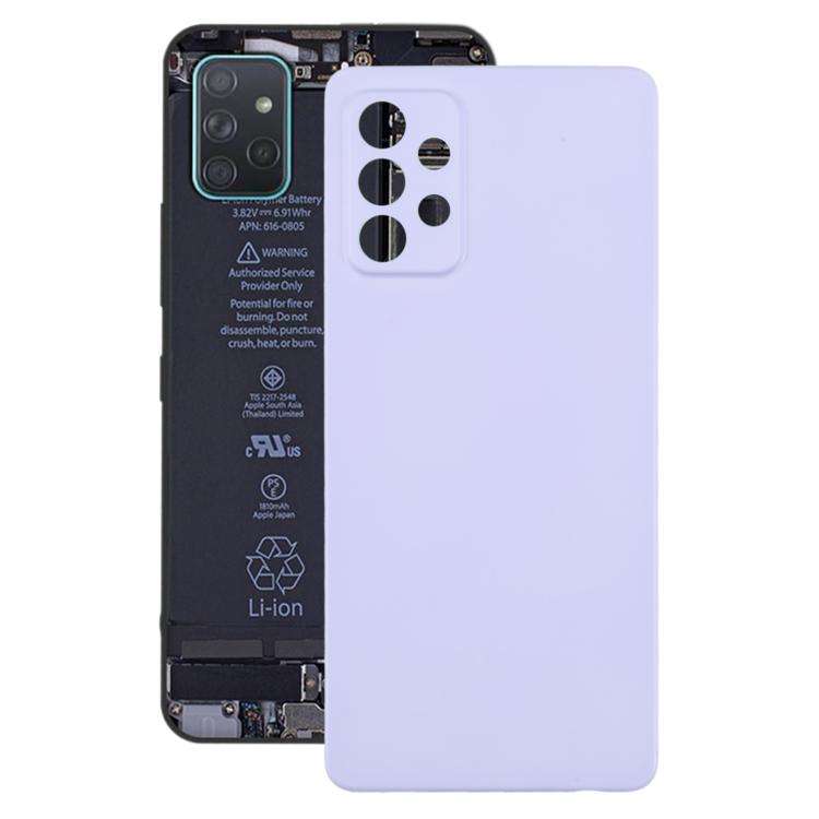 For Samsung Galaxy A72 4G SM-A725F Back Cover(Purple) - Back Cover by buy2fix | Online Shopping UK | buy2fix