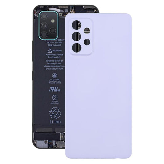 For Samsung Galaxy A72 4G SM-A725F Back Cover(Purple) - Back Cover by buy2fix | Online Shopping UK | buy2fix