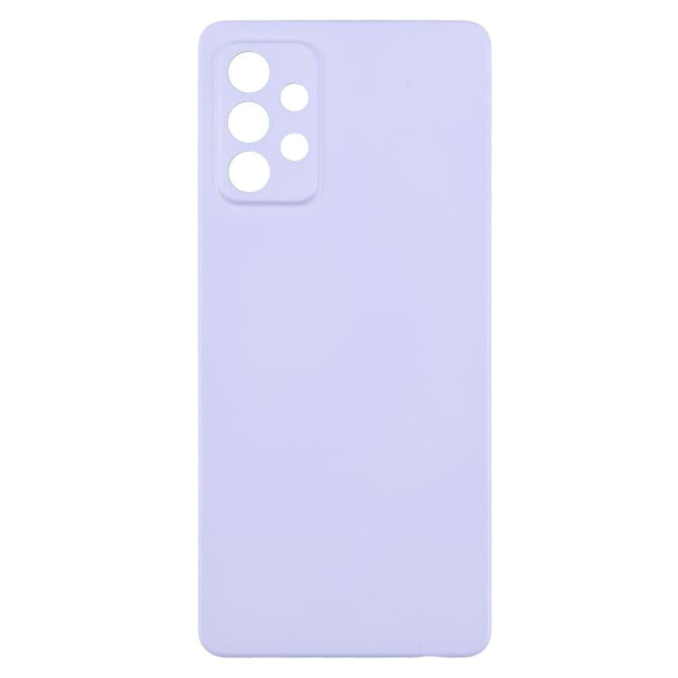 For Samsung Galaxy A72 4G SM-A725F Back Cover(Purple) - Back Cover by buy2fix | Online Shopping UK | buy2fix