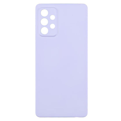 For Samsung Galaxy A72 4G SM-A725F Back Cover(Purple) - Back Cover by buy2fix | Online Shopping UK | buy2fix