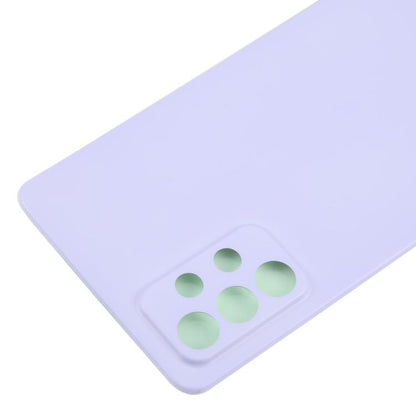 For Samsung Galaxy A72 4G SM-A725F Back Cover(Purple) - Back Cover by buy2fix | Online Shopping UK | buy2fix