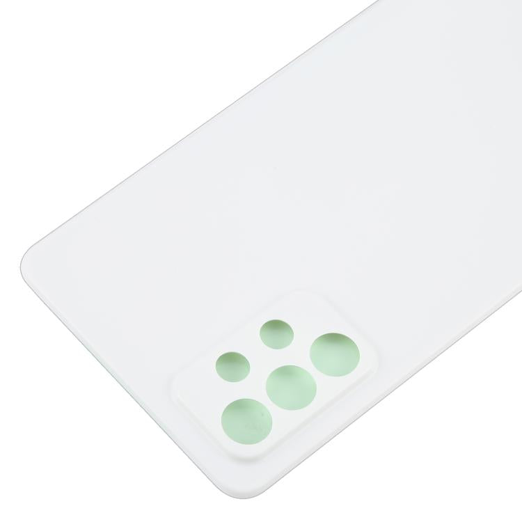 For Samsung Galaxy A72 4G SM-A725F Back Cover(White) - Back Cover by buy2fix | Online Shopping UK | buy2fix
