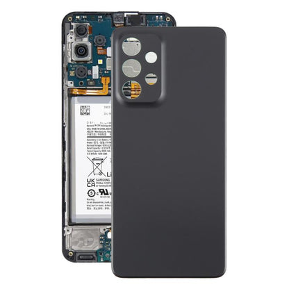 For Samsung Galaxy A33 SM-A336B Back Cover(Black) - Back Cover by buy2fix | Online Shopping UK | buy2fix