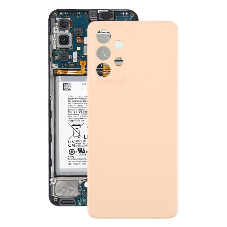 For Samsung Galaxy A33 SM-A336B Back Cover(Pink) - Back Cover by buy2fix | Online Shopping UK | buy2fix