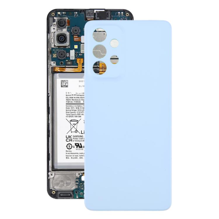 For Samsung Galaxy A33 SM-A336B Back Cover(Blue) - Back Cover by buy2fix | Online Shopping UK | buy2fix
