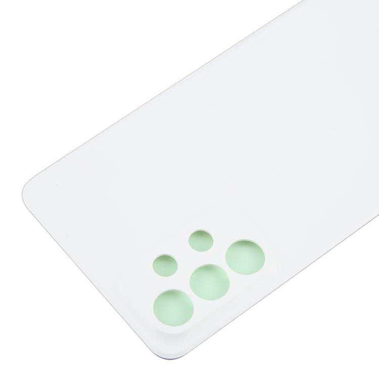 For Samsung Galaxy A33 SM-A336B Back Cover(White) - Back Cover by buy2fix | Online Shopping UK | buy2fix