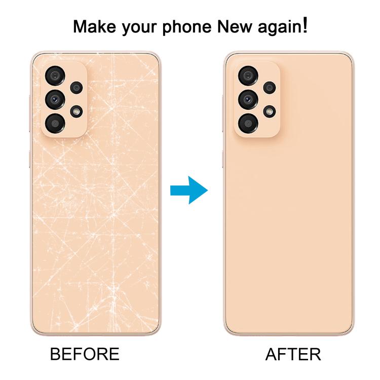 For Samsung Galaxy A33 SM-A336B Back Cover(Pink) - Back Cover by buy2fix | Online Shopping UK | buy2fix