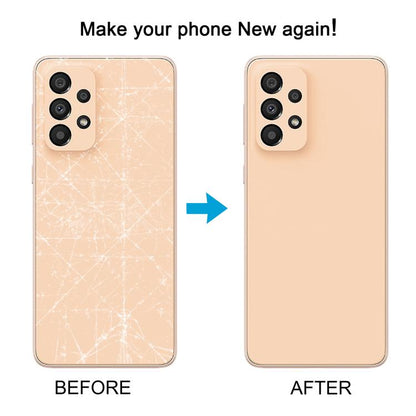 For Samsung Galaxy A33 SM-A336B Back Cover(Pink) - Back Cover by buy2fix | Online Shopping UK | buy2fix