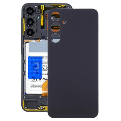 For Samsung Galaxy A25 5G SM-A256B Back Cover(Black) - Back Cover by buy2fix | Online Shopping UK | buy2fix