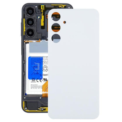 For Samsung Galaxy A25 5G SM-A256B Back Cover(White) - Back Cover by buy2fix | Online Shopping UK | buy2fix