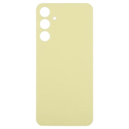 For Samsung Galaxy A25 5G SM-A256B Back Cover(Yellow) - Back Cover by buy2fix | Online Shopping UK | buy2fix
