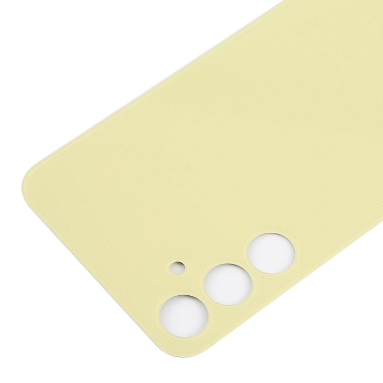 For Samsung Galaxy A25 5G SM-A256B Back Cover(Yellow) - Back Cover by buy2fix | Online Shopping UK | buy2fix